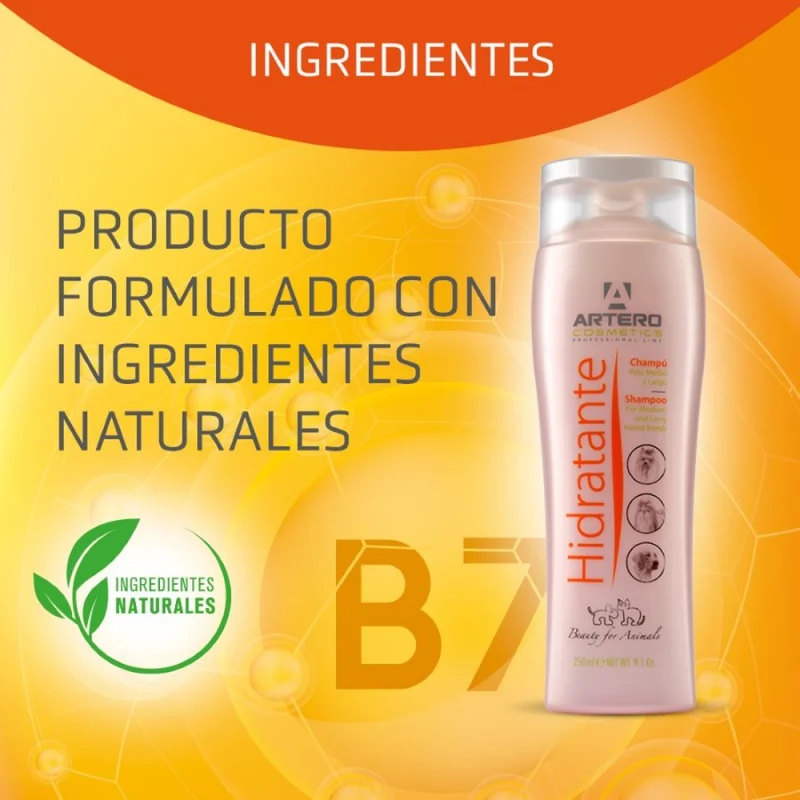 Artero Shampoo Hidratante 5L.
