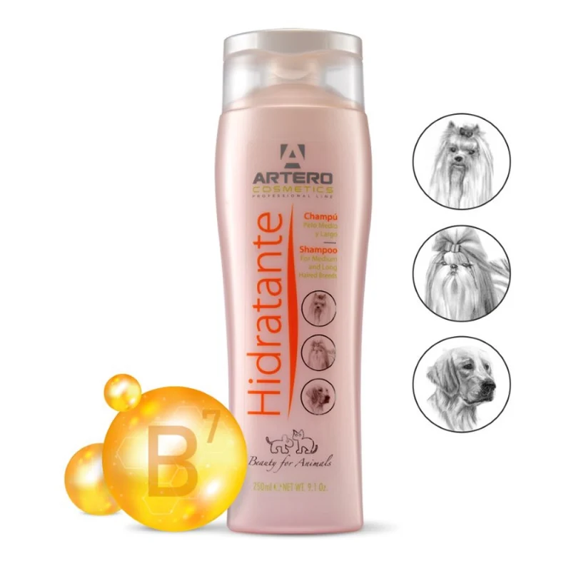 Artero Shampoo Hidratante 250 ml.