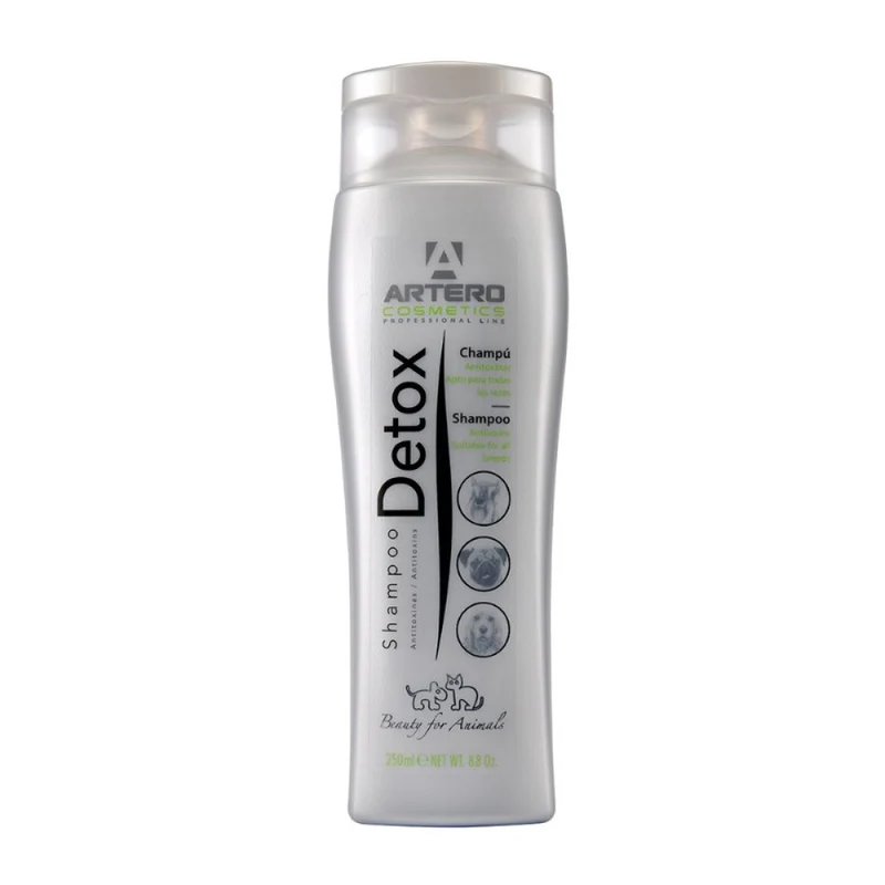Artero Shampoo Detox Carbón Activo 250ml