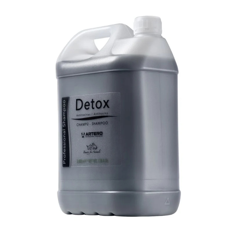 Artero Shampoo Detox Carbón Activo 5L.