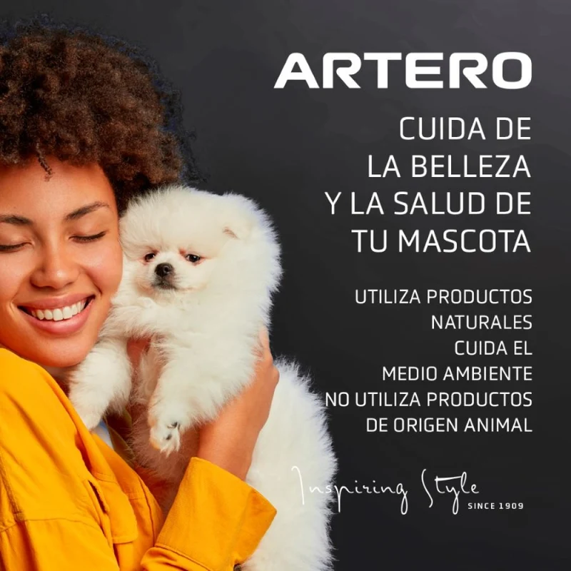 Artero Shampoo Detox Carbón Activo 5L.