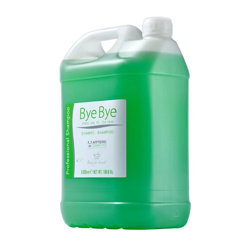 Artero Shampoo Bye Bye Antiparasitario 5L.