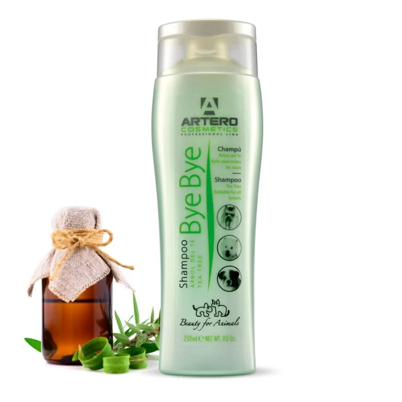 Artero Shampoo Bye Bye Antiparasitario 5L.