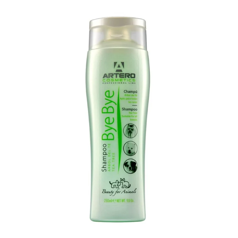 Artero Shampoo Antiparasitario Bye Bye 250 ml
