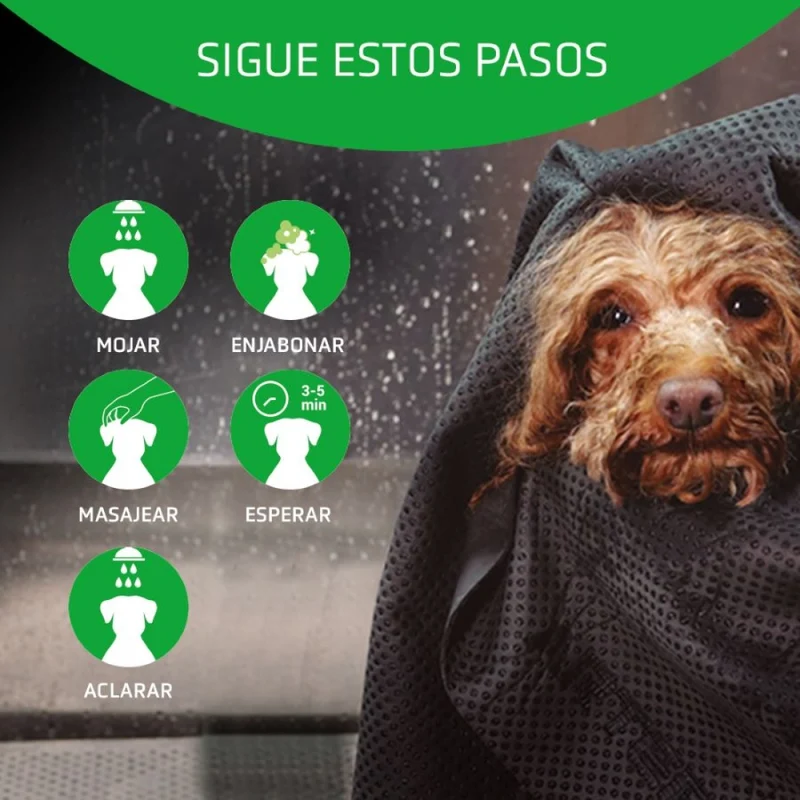 Artero Shampoo Antiparasitario Bye Bye 250 ml