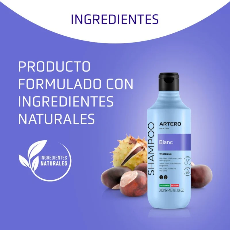 Artero Shampoo Blanc 5L.