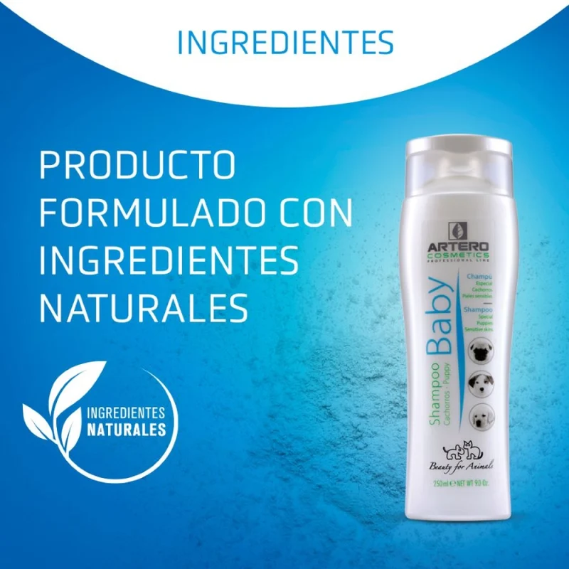 Artero Shampoo Baby 250ml.