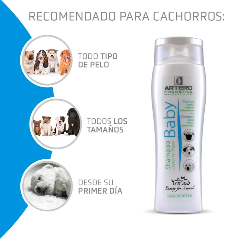 Artero Shampoo Baby 250ml.