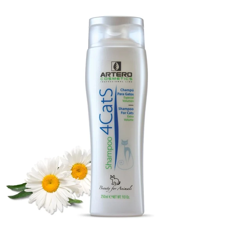 Artero Shampoo Gato 4cats 250ml.