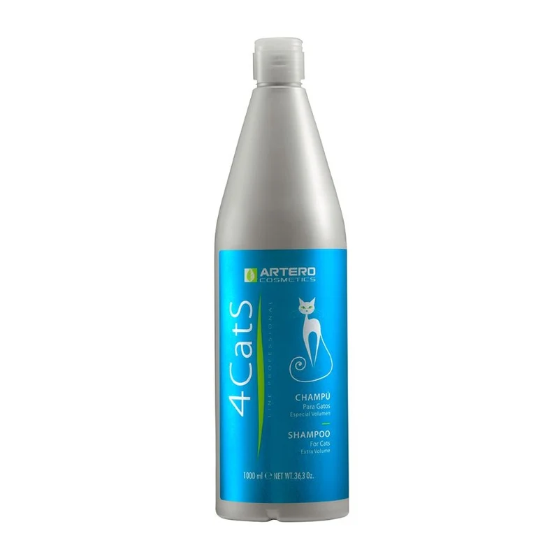 Artero Shampoo Gato 4cats 1L.