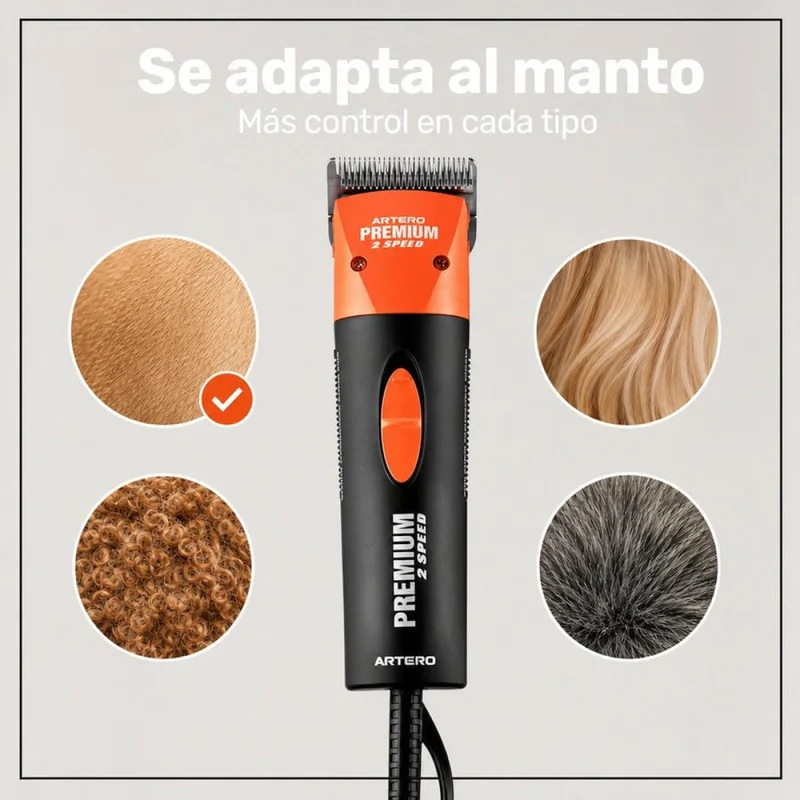 ARTERO-M356 MAQUINA DE 2 VEL. PREMIUM