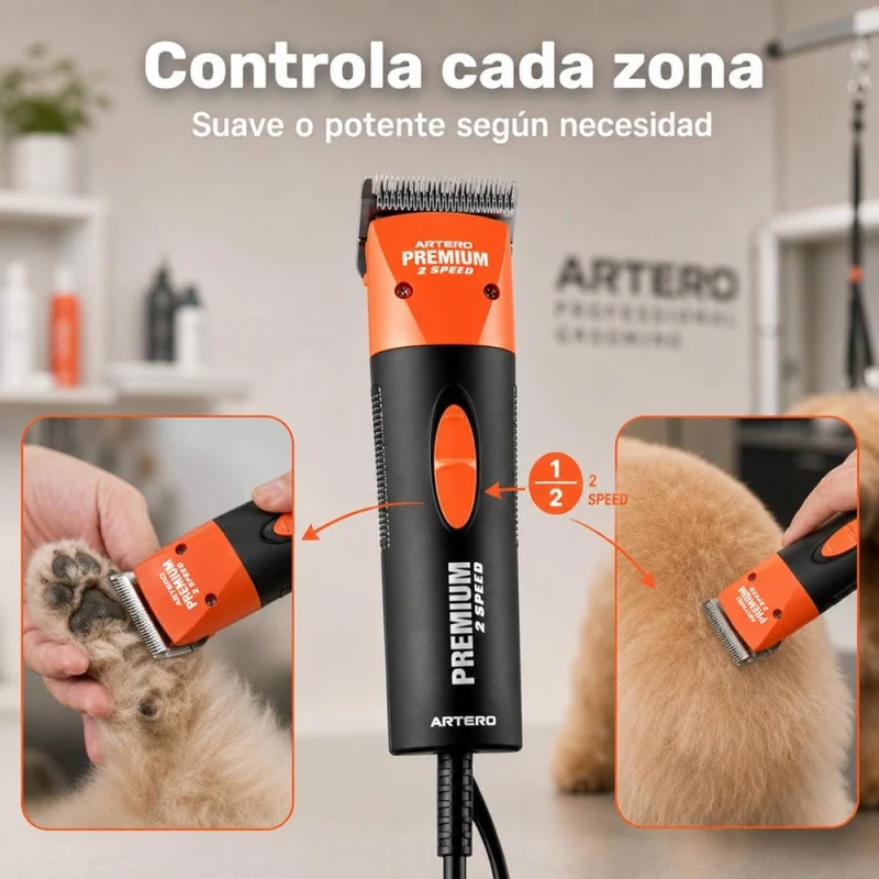 ARTERO-M356 MAQUINA DE 2 VEL. PREMIUM
