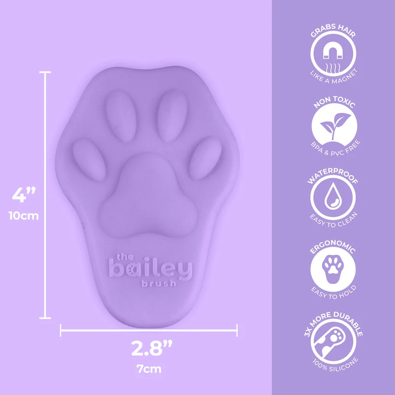 The Bailey Brush™ Cat and Dog Brush (Limited Edition)