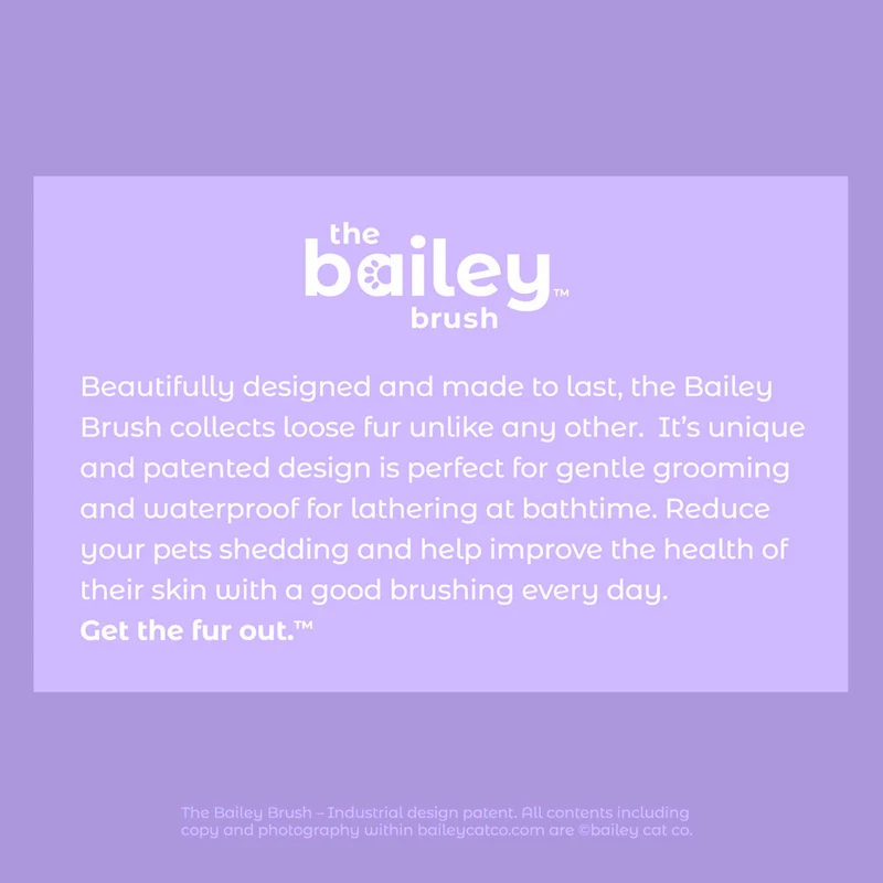 The Bailey Brush™ Cat and Dog Brush (Limited Edition)