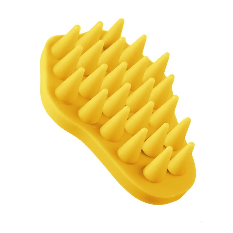 Bailey Brush Pawmelo Yellow Dog Brush (Case of 32)