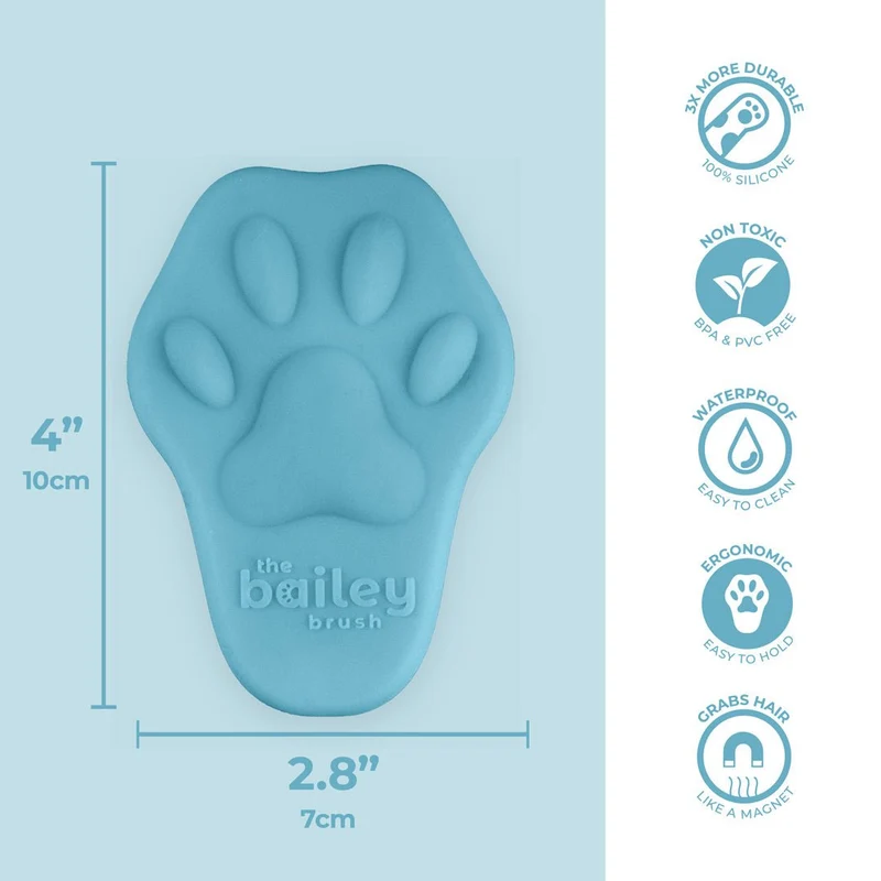 The Bailey Brush™ Cat Brush