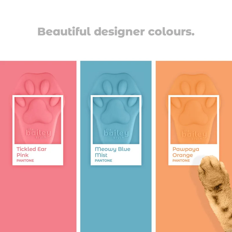 The Bailey Brush™ Cat Brush