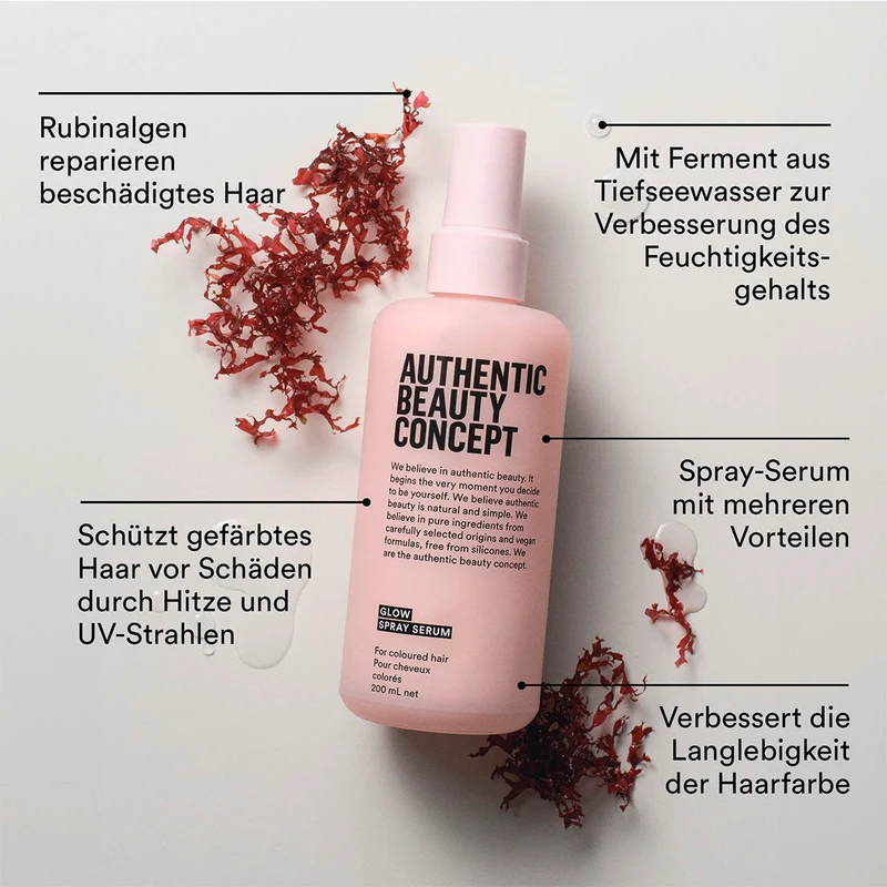 Authentic Beauty Concept Glow Spray Serum 200 ml
