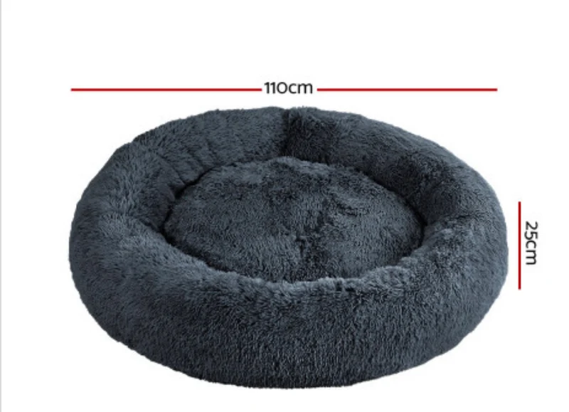 Cosy calming dog bed XL