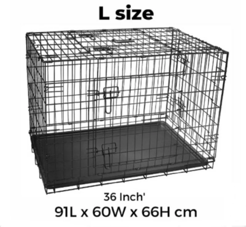Floofi Dog Cage