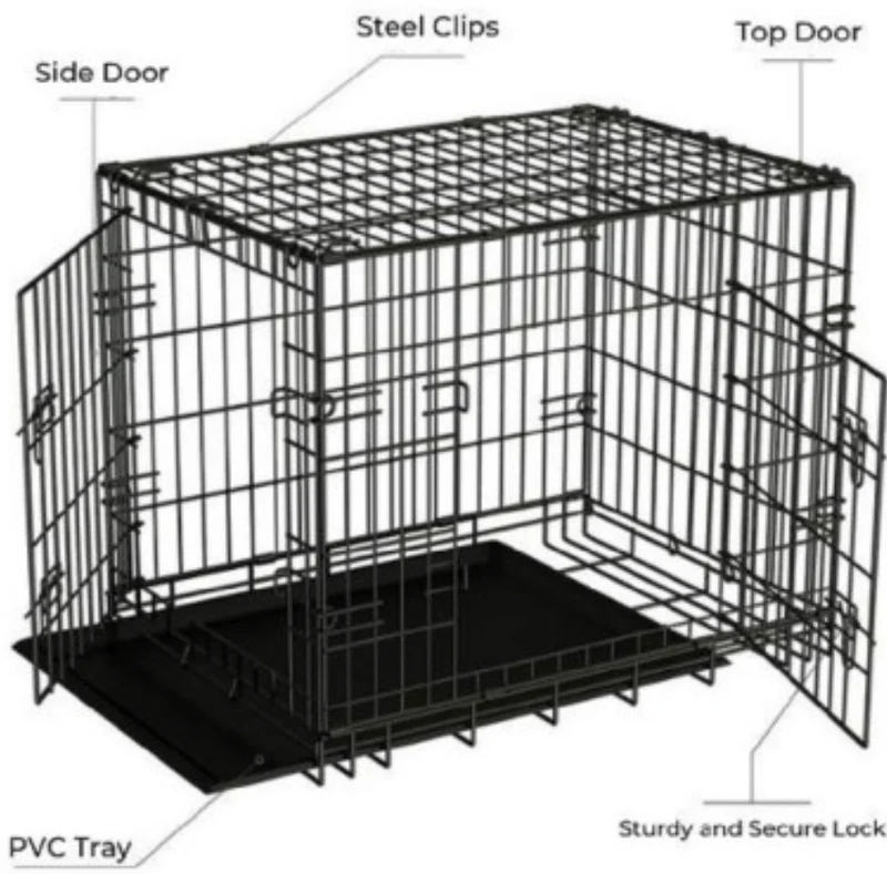 Floofi Dog Cage