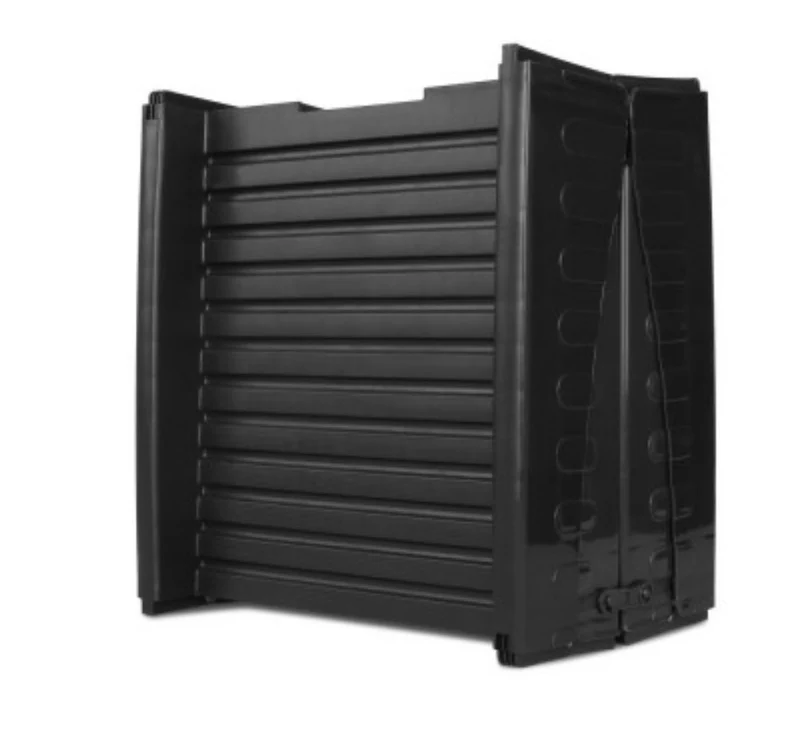 Portable Folding Pet Ramp for Cars - Black