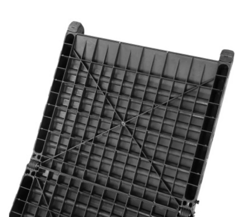 Portable Folding Pet Ramp for Cars - Black