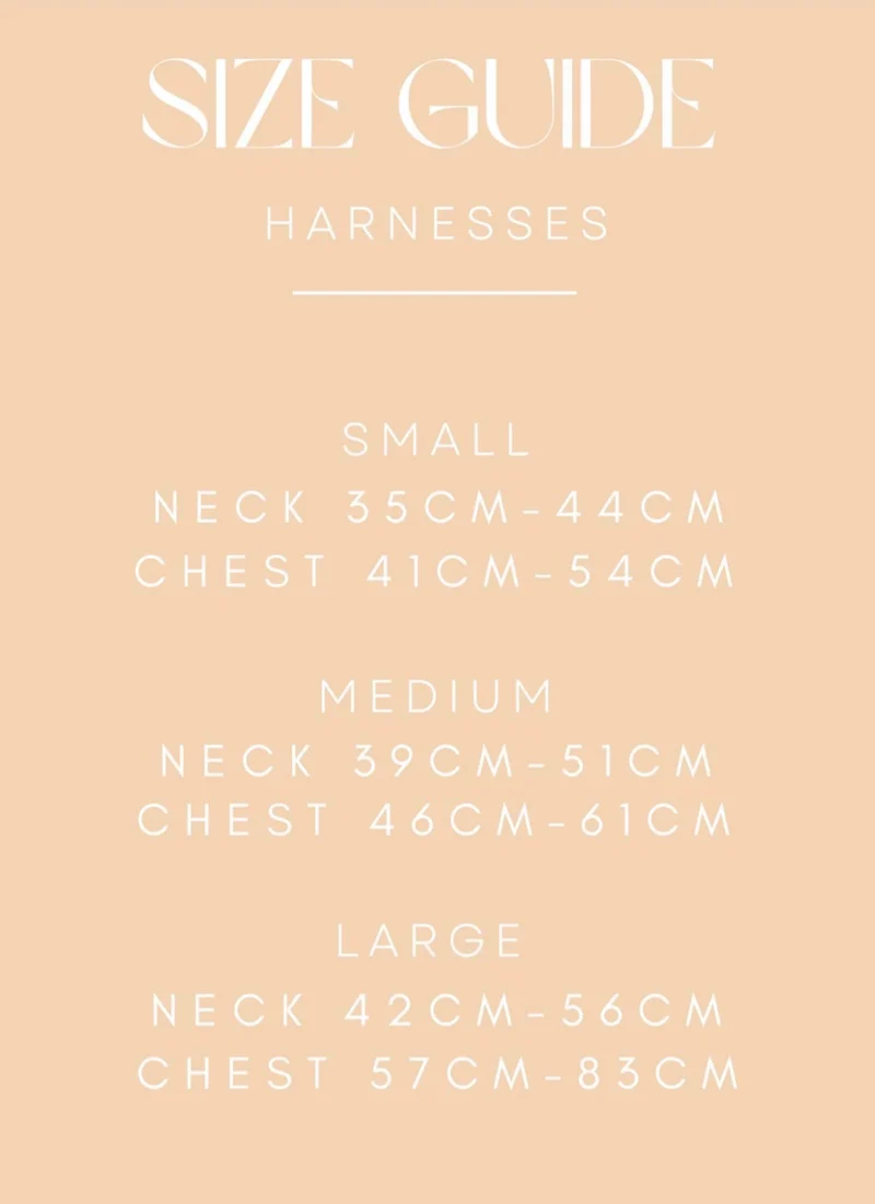 Harness Bundle - Chocolate