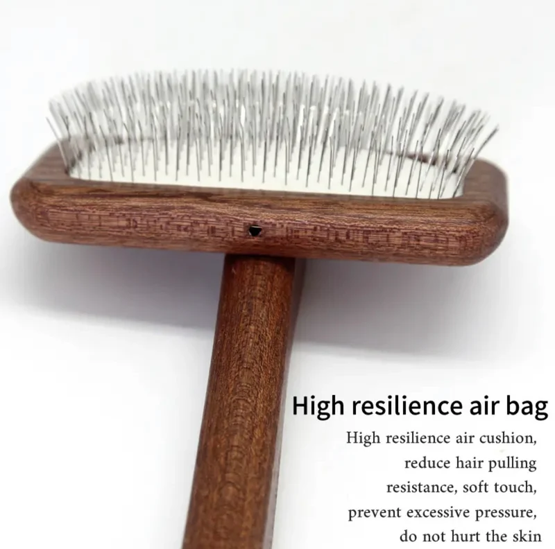 Wooden Pet Brush