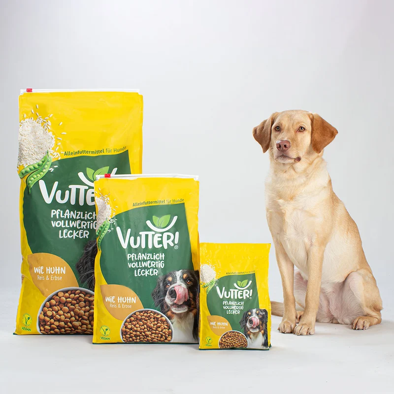 Trockenfutter: Wie Huhn – von Vutter!