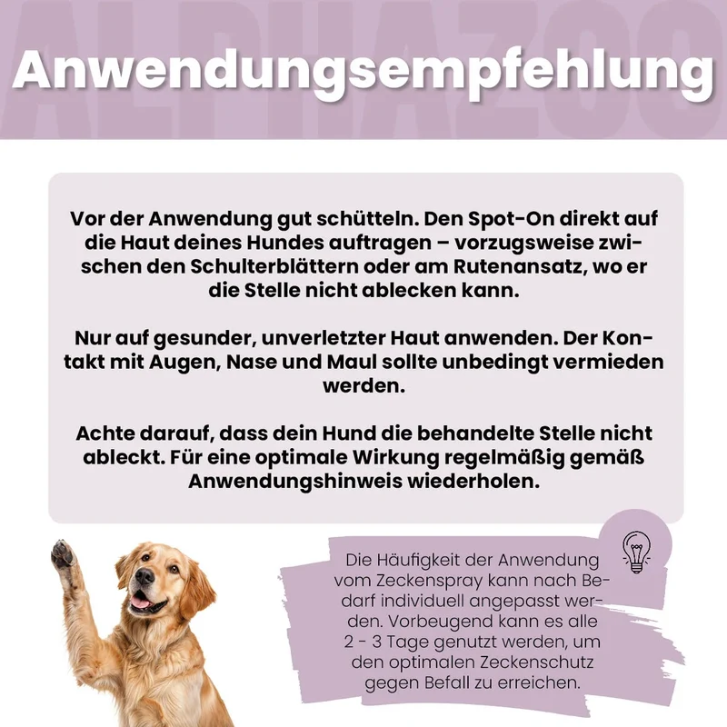 ZeckAttack Spot-On für Hunde