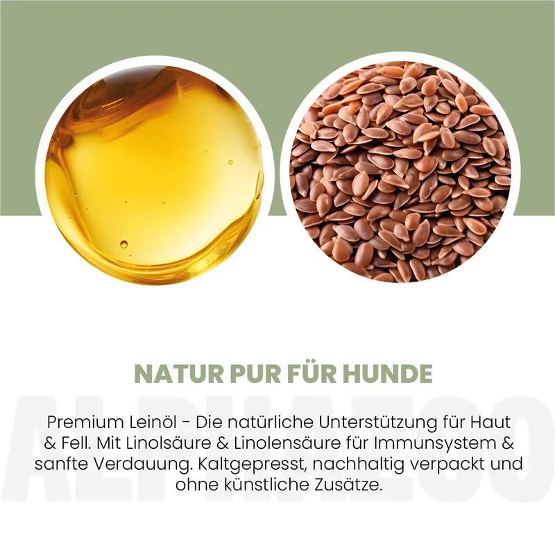 Leinöl für Hunde