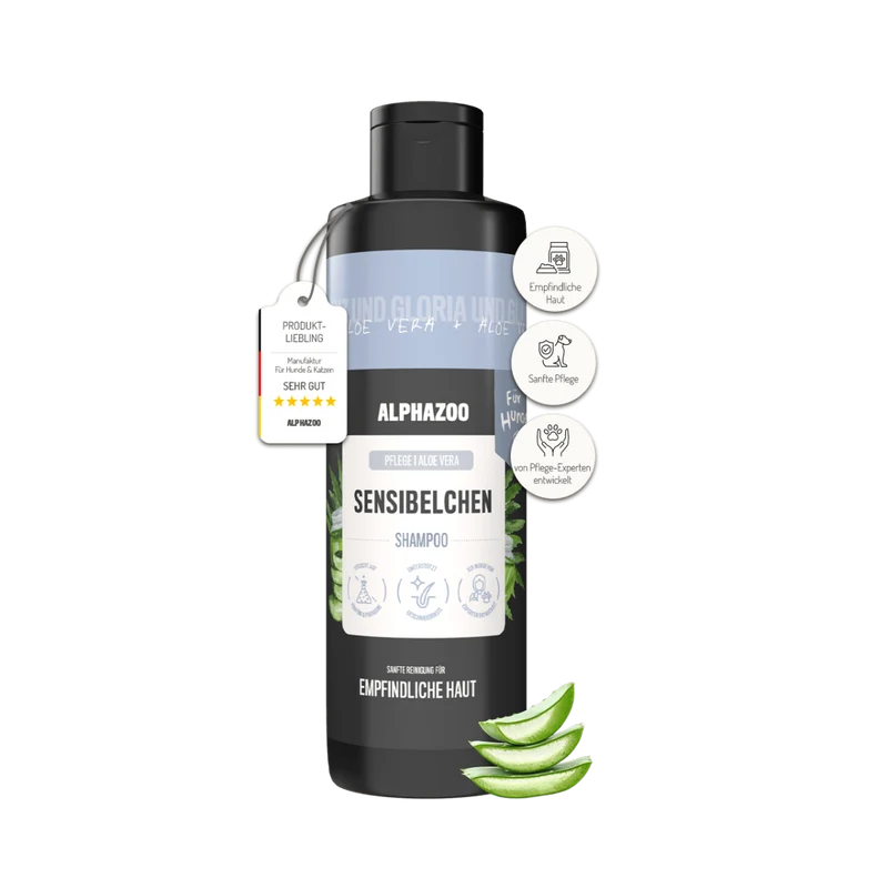 Sensibelchen Shampoo für Hunde