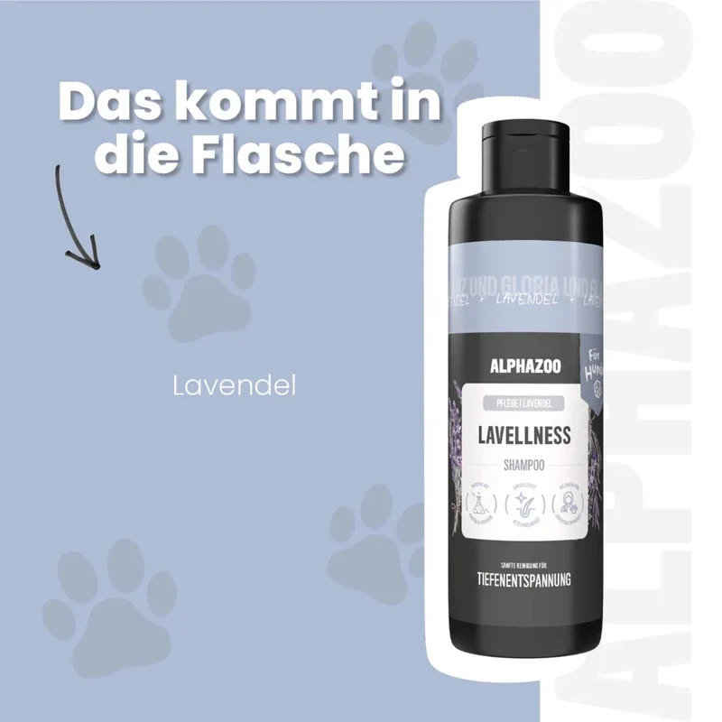 Lavellness Shampoo für Hunde