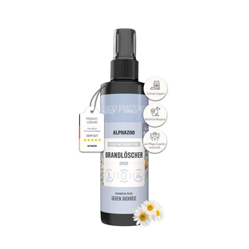 Brandlöscher Anti Juckreiz Spray für Katzen