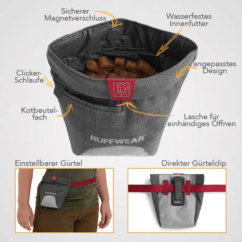 RUFFWEAR - Treat Trader | Futterbeutel mit Hüftgurt für Hunde