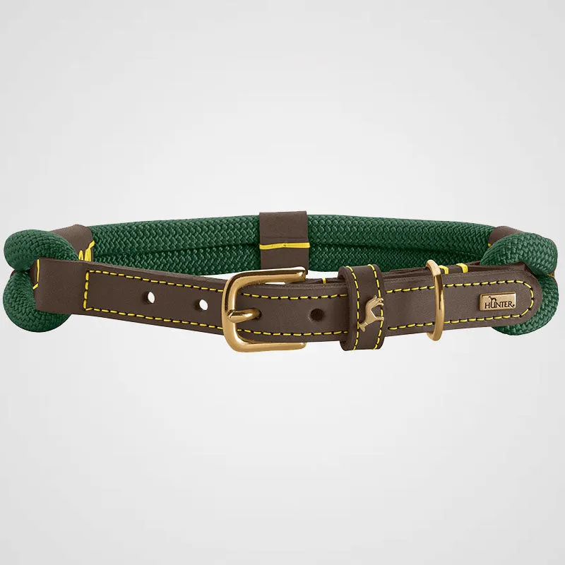 HUNTER - Halsband Malia | hochwertiges Hundehalsband
