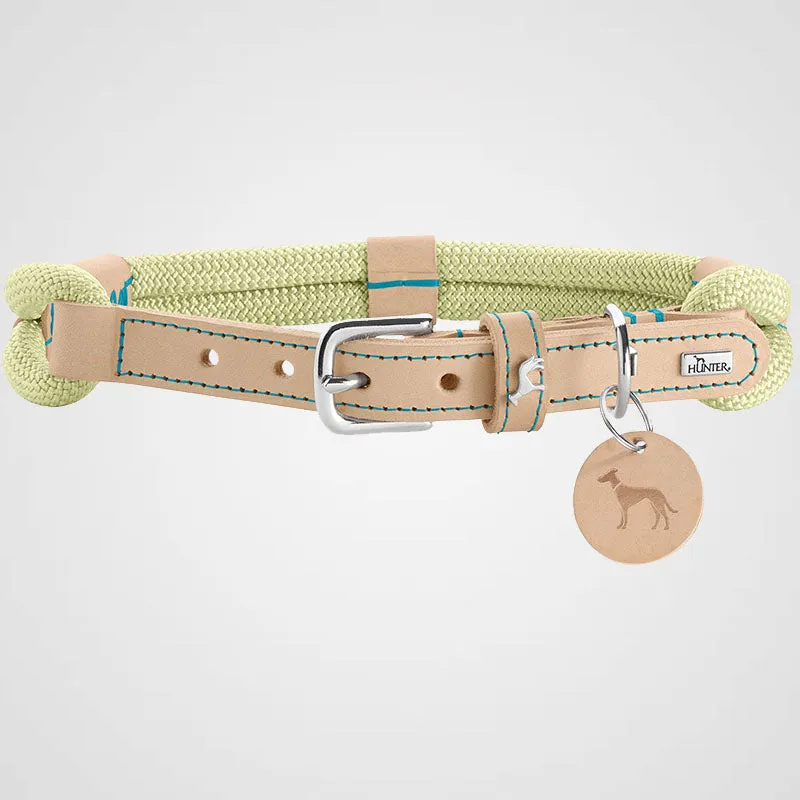 HUNTER - Halsband Malia | hochwertiges Hundehalsband