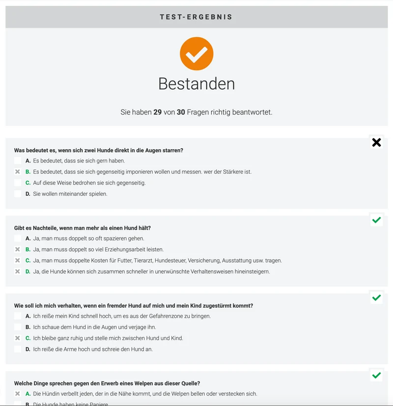 Digitales Lernpaket zum Sachkundenachweis NRW - Hundeführerschein - einfach online lernen
