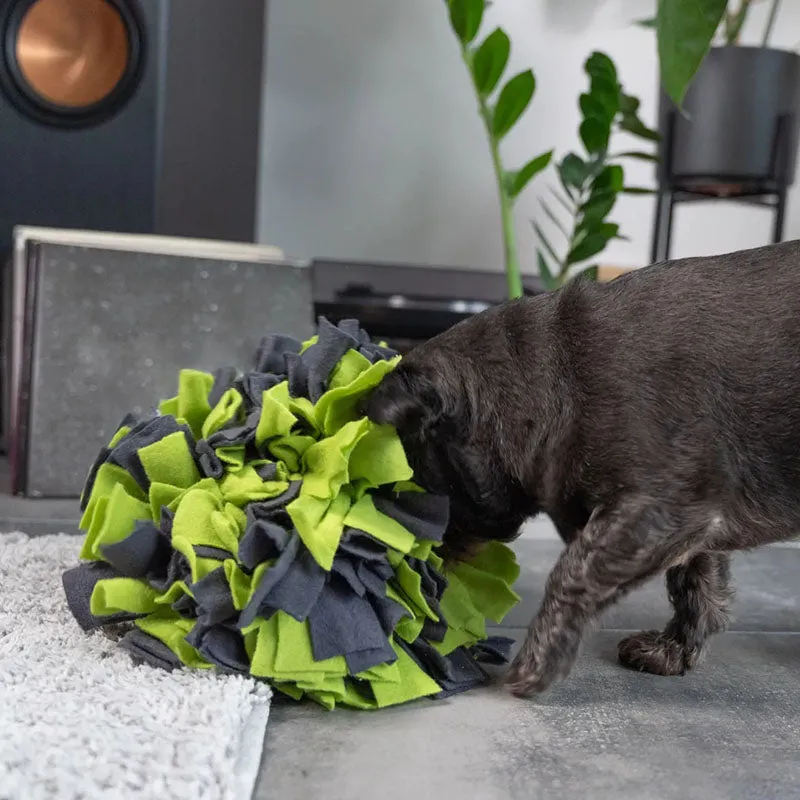 Schnüffelball | Herausfordernder Schnüffelspaß für Deinen Hund