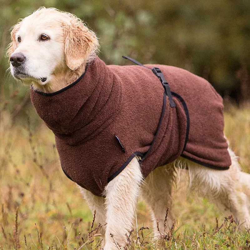 DRYUP cape | Hundebademantel - für mittelgroße Hunde (Gr. XS bis M)