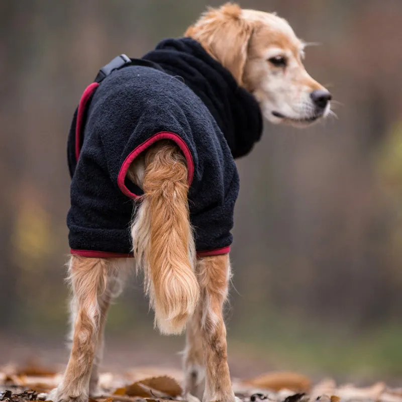 DRYUP cape | Hundebademantel - für mittelgroße Hunde (Gr. XS bis M)