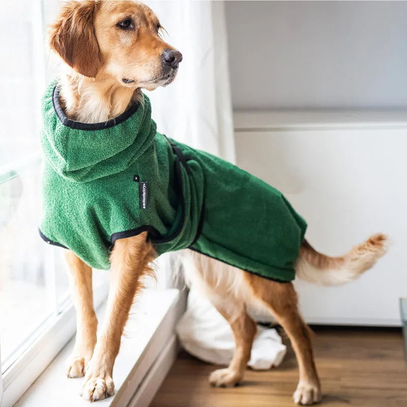 DRYUP cape | Hundebademantel - für mittelgroße Hunde (Gr. XS bis M)
