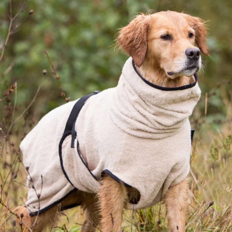 DRYUP cape | Hundebademantel - für mittelgroße Hunde (Gr. XS bis M)