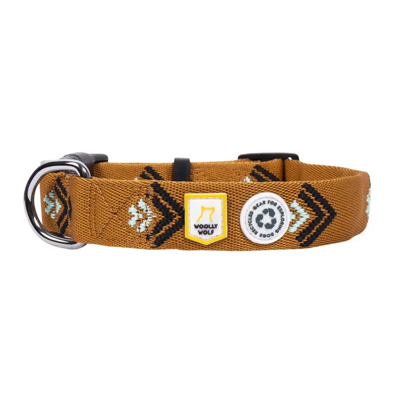 Nachhaltiges Hundehalsband | Recycelt & vegan | Robust | Sea to Summit