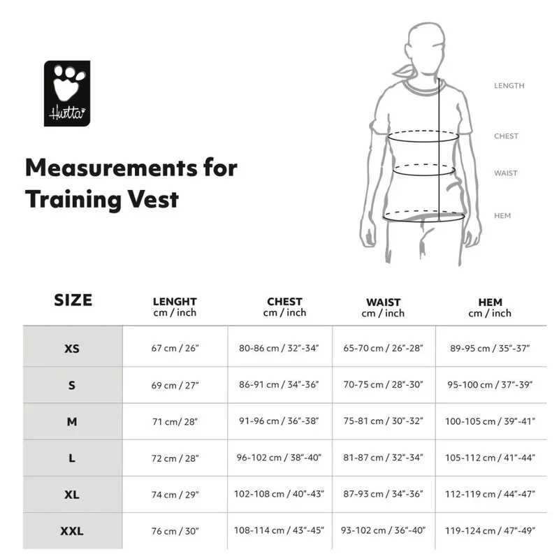 Hurtta Trainingsweste Training vest ECO | Recyceltes Material | Wassersäule über 10000 mm | Cinnamon