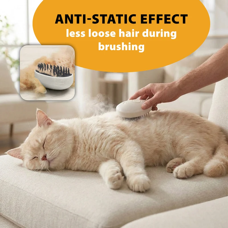SPRAY MASSAGE BRUSH