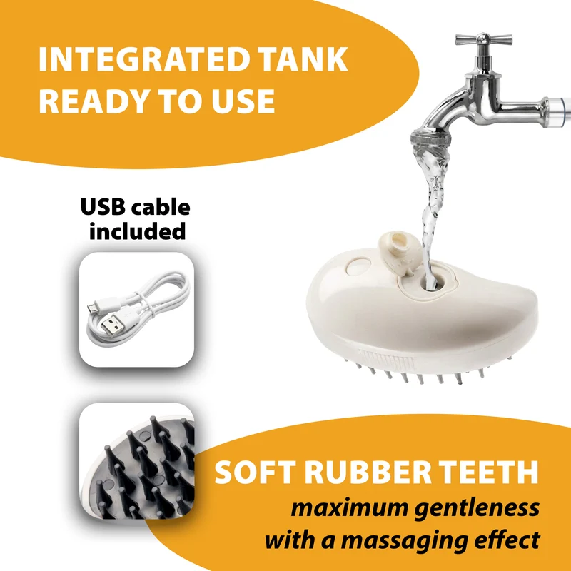 SPRAY MASSAGE BRUSH