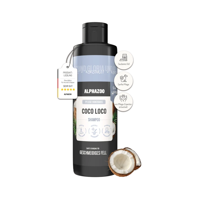 Coco Loco Shampoo für Hunde