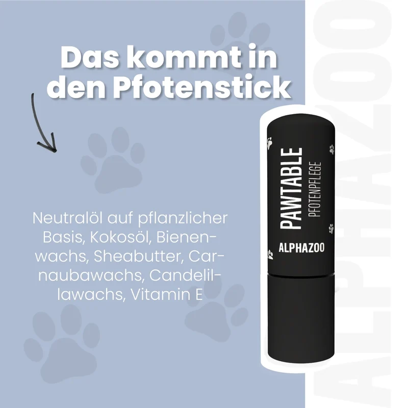 Pawtable Pfotenpflege für Hunde